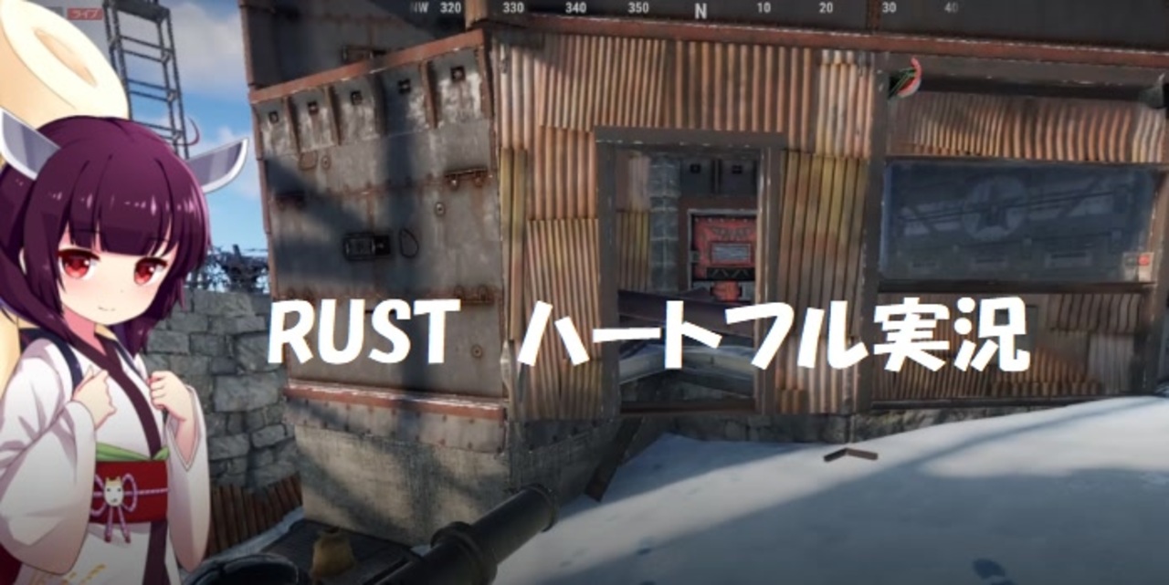 人気の Rust 動画 337本 2 ニコニコ動画