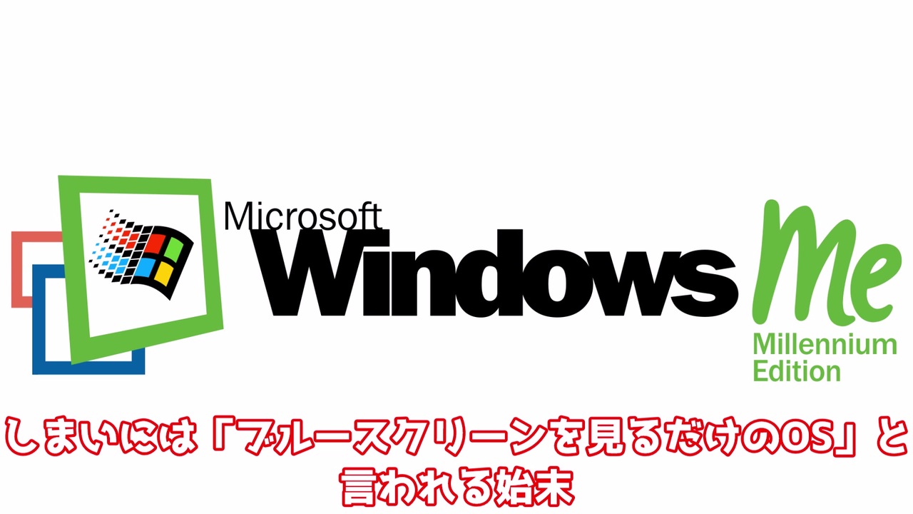 人気の Windowsの歴史 動画 6本 ニコニコ動画