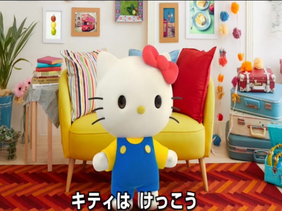 声真似 キャラクター大賞 キティちゃん5位おめでとう ニコニコ動画