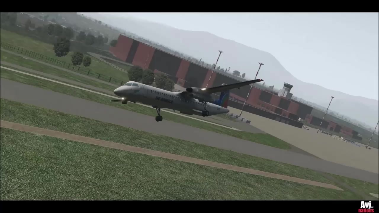 Usバングラ航空211便着陸失敗事故 Cvr 再現cg ニコニコ動画