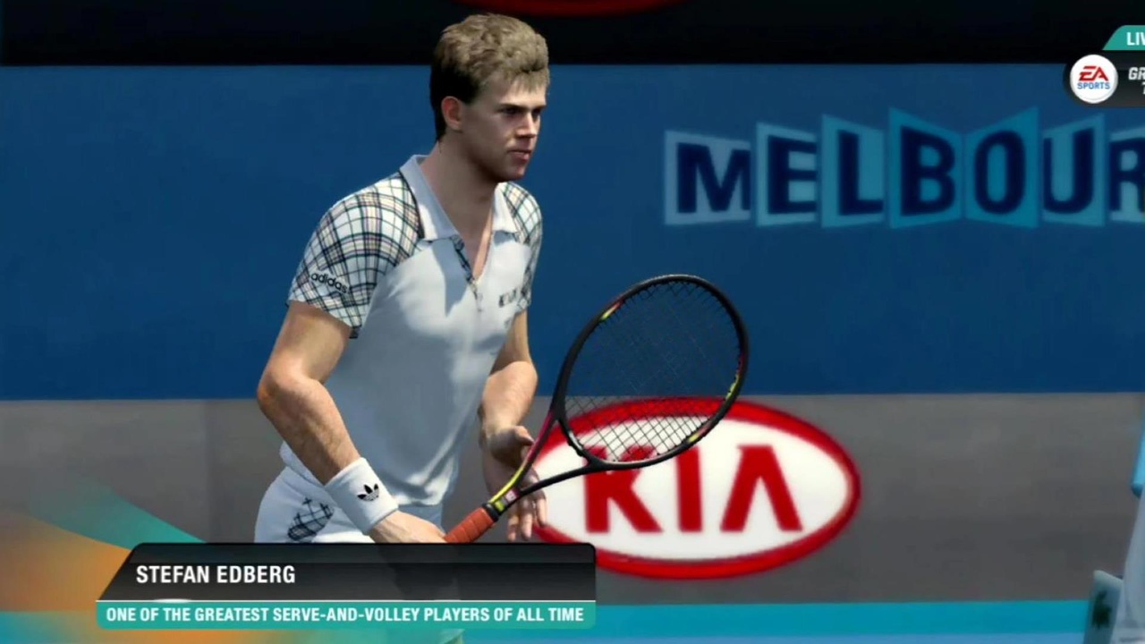 Stefan Edberg ステファン エドバーグ Grand Slam Tennis 2 ニコニコ動画