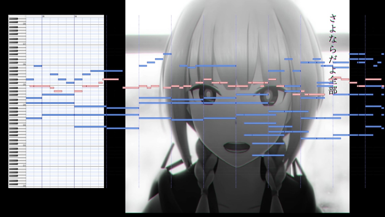 花譜の 雛鳥 をピアノ Aで耳コピ打ち込み Domino ニコニコ動画