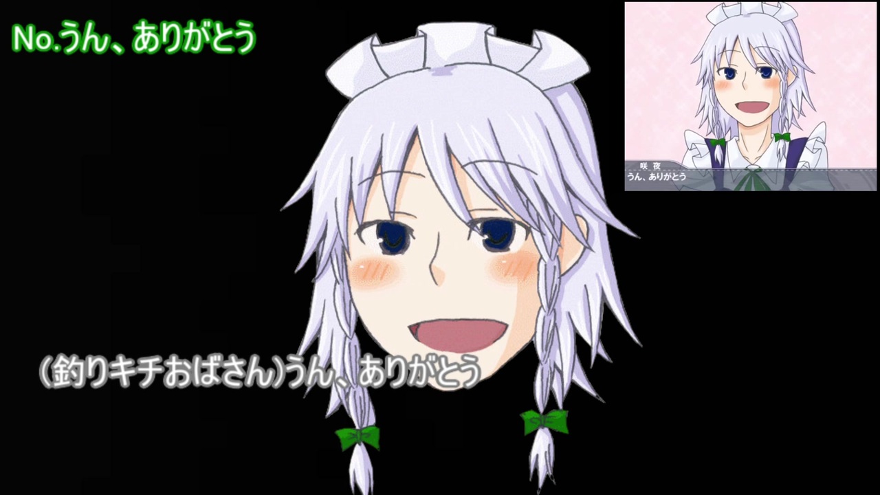 クッキー 釣りキチおばさん文字起こし ニコニコ動画
