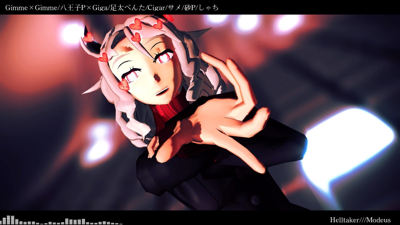 【HelltakerMMD】Modeus×Gimme×Gimme【モデル配布】 - ニコニコ動画