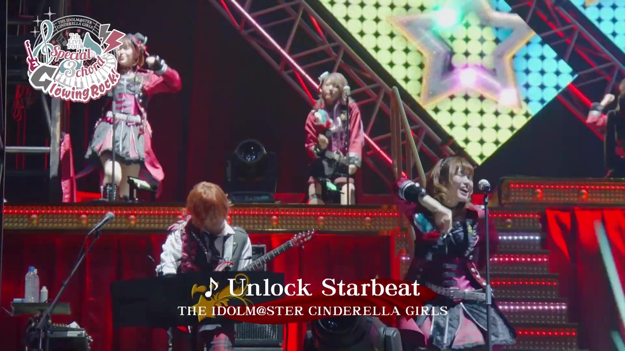 アイドルマスター Pv The Idolm Ster Cinderella Girls 7thlive Tour Special 3chord Glowing Rock 京セラドーム ニコニコ動画