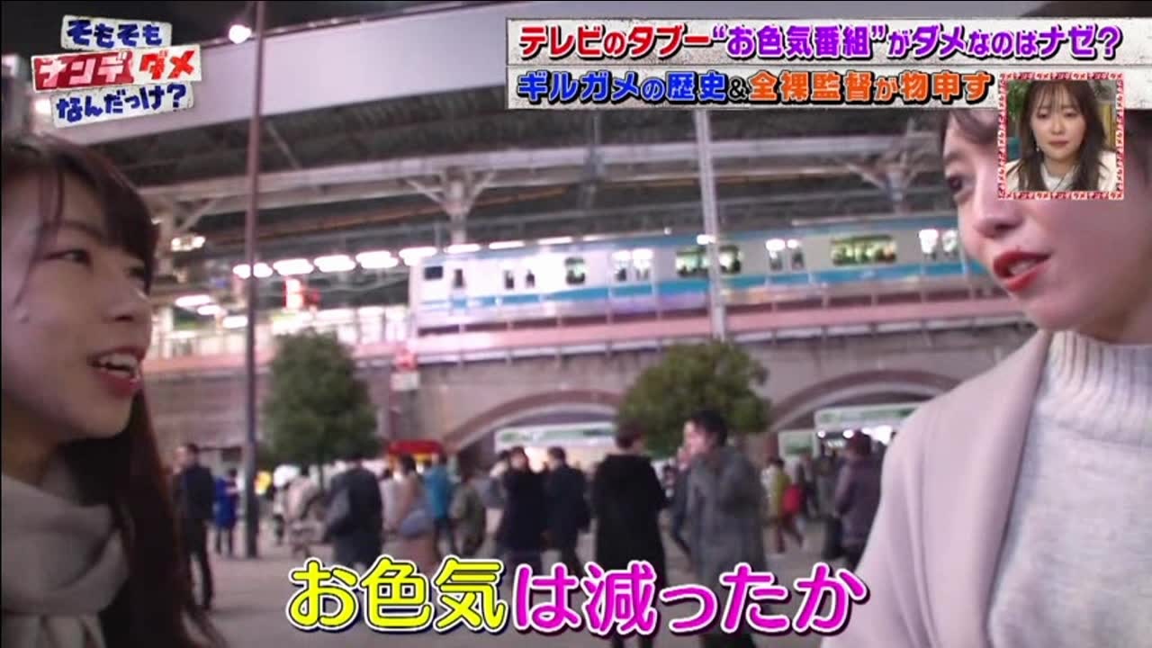 かつてのお色気番組はどこへ ニコニコ動画