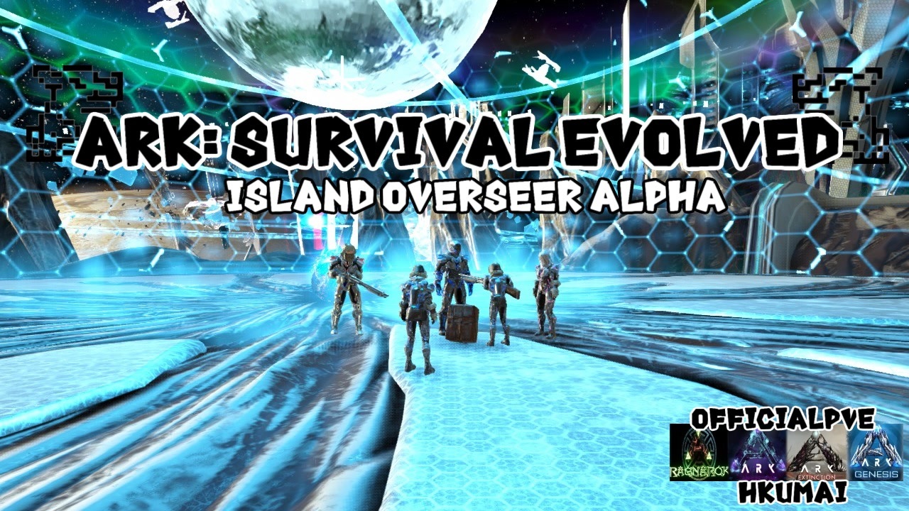 Ark Island Overseer Alpha 後編 公式pve Part2 ニコニコ動画