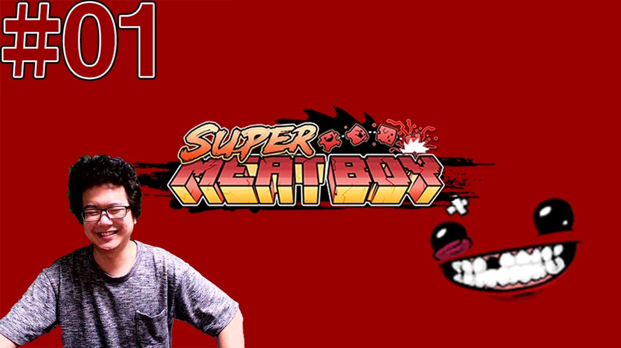 01 Super Meat Boy 仕事クビになったから鬼畜死にゲーやります 顔出しゲーム実況 ニコニコ動画
