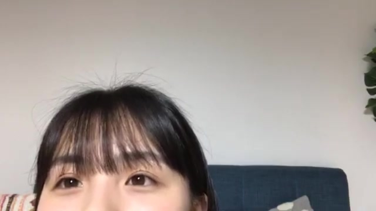 乃木坂46 すっぴんでほわほわ髪の毛の大園桃子でぇ す 年6月23日 ニコニコ動画