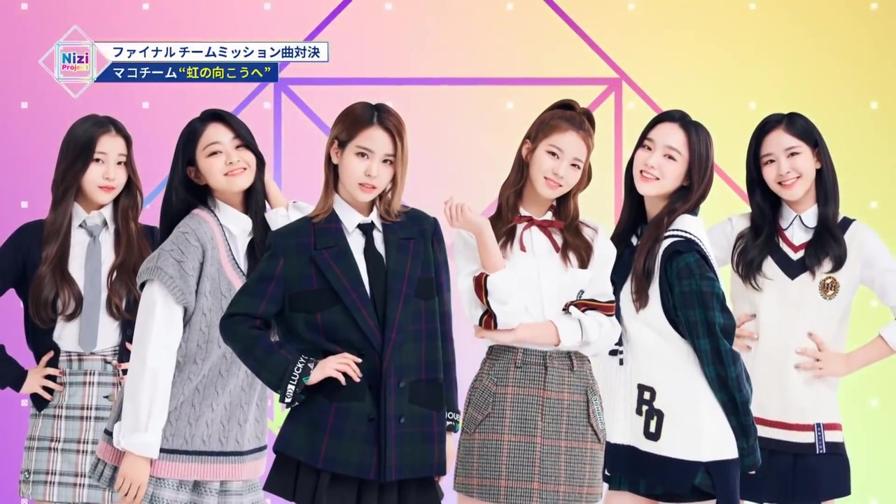 Nizi Project Part 2 第9話 1 ニコニコ動画