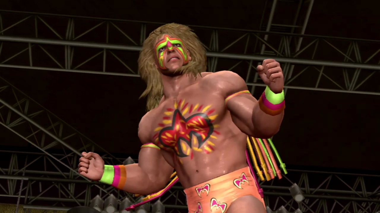 The Ultimate Warrior アルティメット・ウォリアー WWE