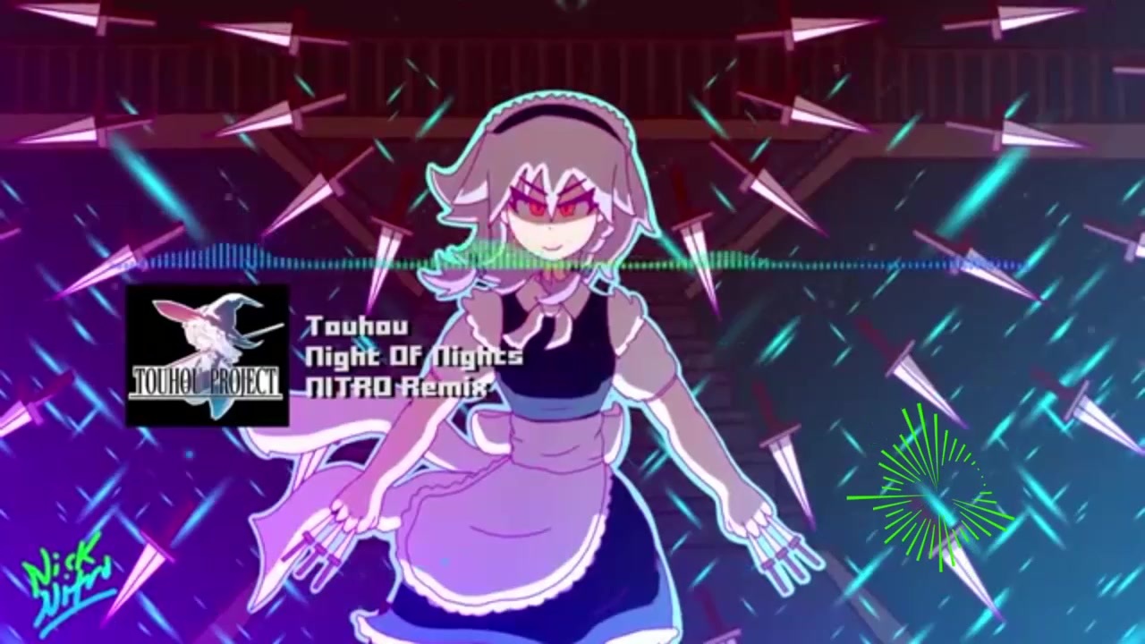 Touhou Night Of Nights [Flowering Night] NITRO Remix【立体音響】 ニコニコ動画