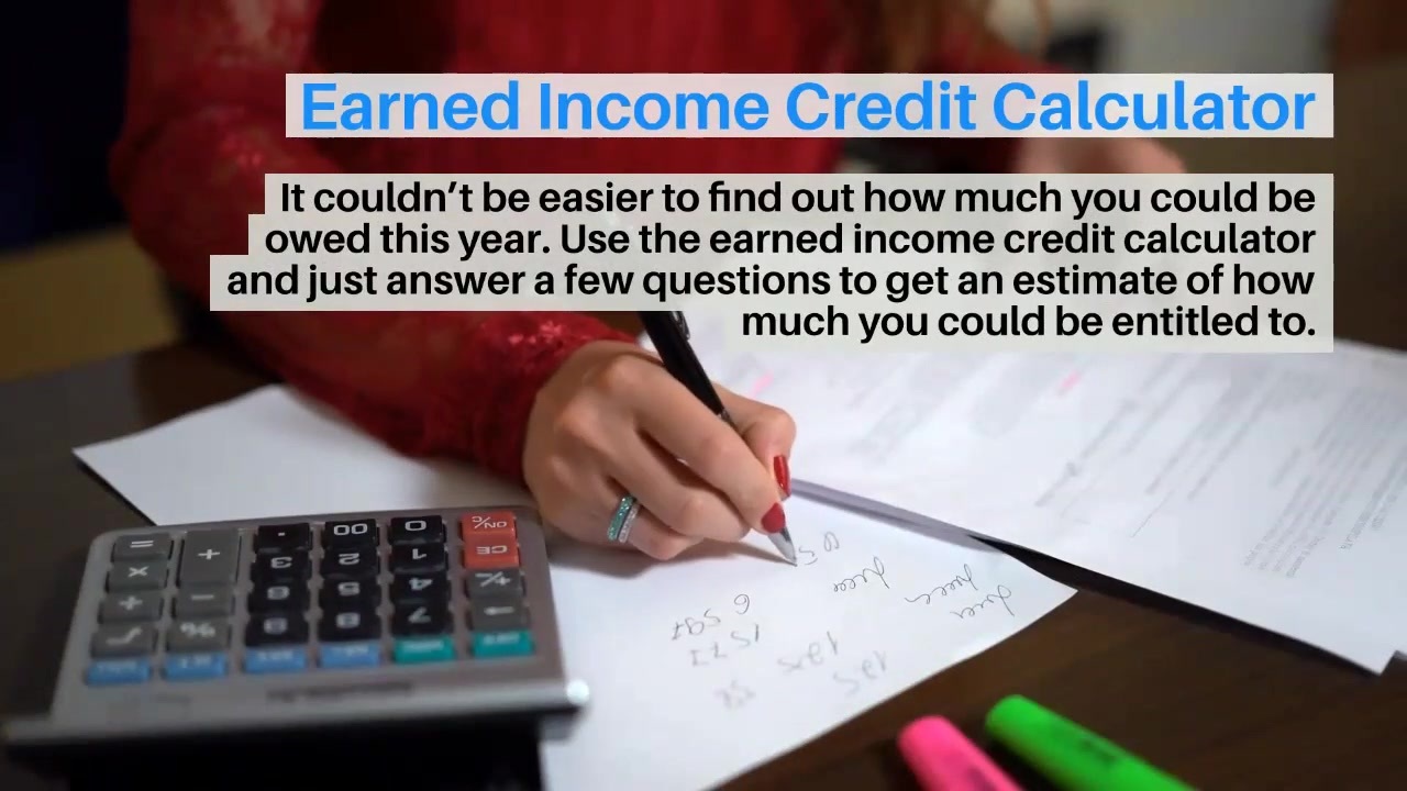 Where to Find an Earned Income Credit Calculator for 2020_ 2021 - ニコニコ動画