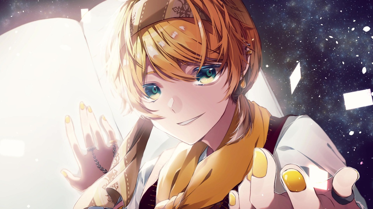 Storyteller Feat 鏡音レン Kou ニコニコ動画