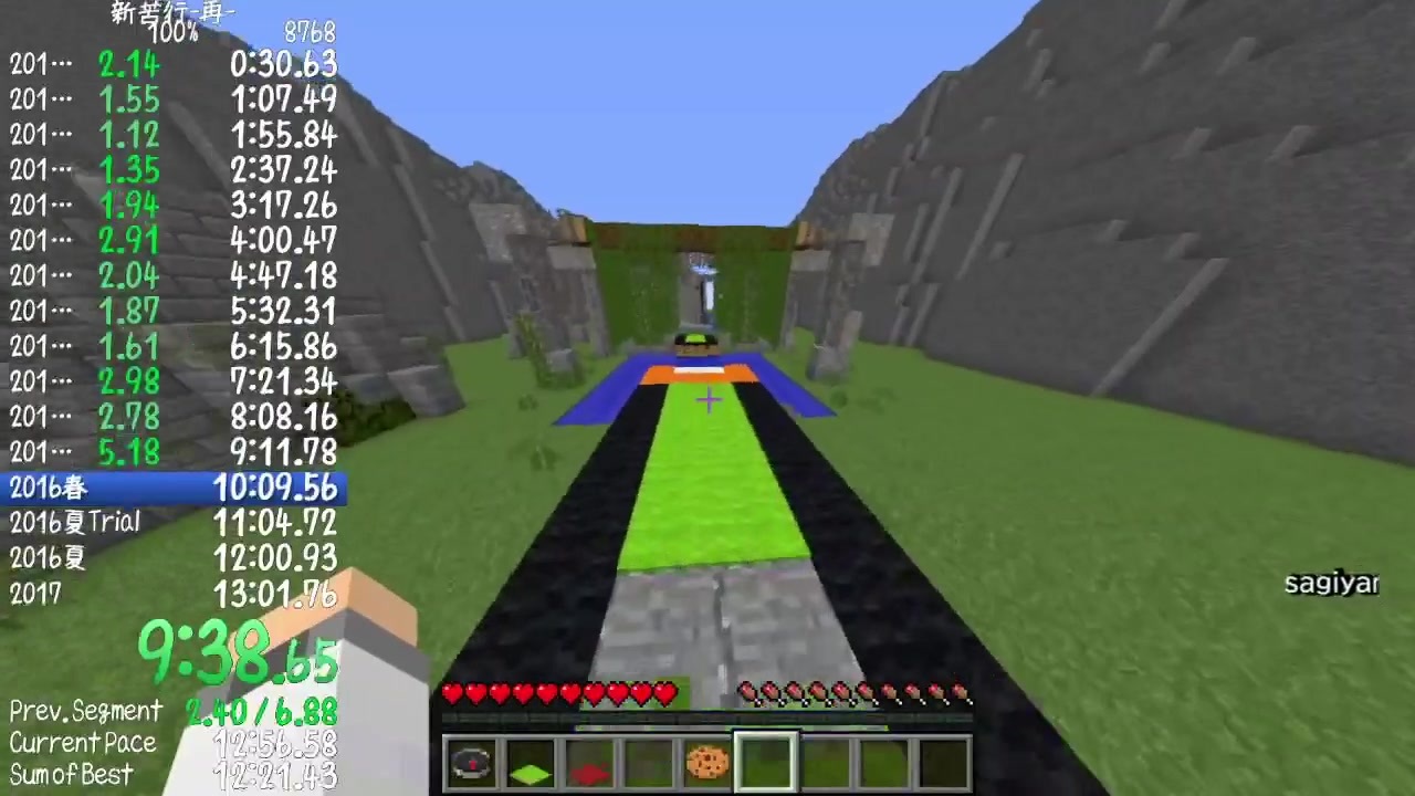 人気の Minecraft Rta 動画 193本 ニコニコ動画