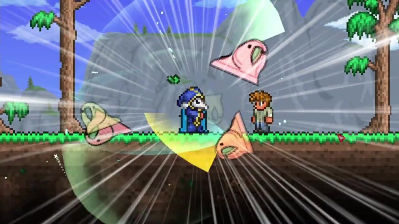 Parterraria Parrot ニコニコ動画