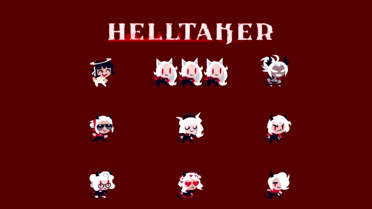 HELLTAKER－「VITALITY」ファミコン音源風アレンジ - ニコニコ動画