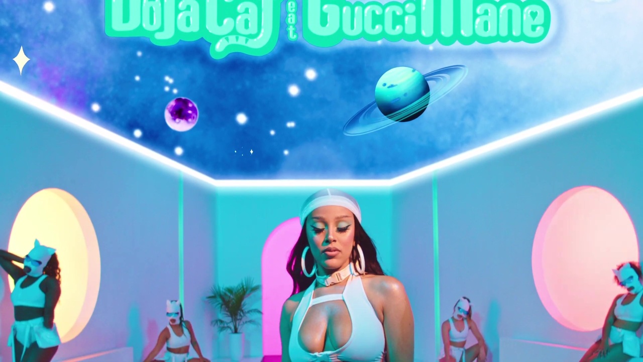 Doja Cat - Like That (Official Video) ft. Gucci Mane 