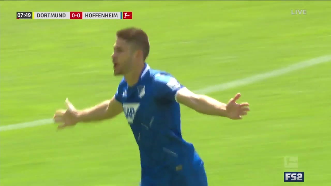 ハーランド先発 18試合目 19 ブンデス 第34節 最終節 ドルトムント Vs ホッフェンハイム ニコニコ動画