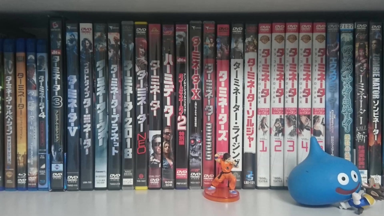 歴代ターミネーター大集合 これで君もターミネート博士だ ニコニコ動画