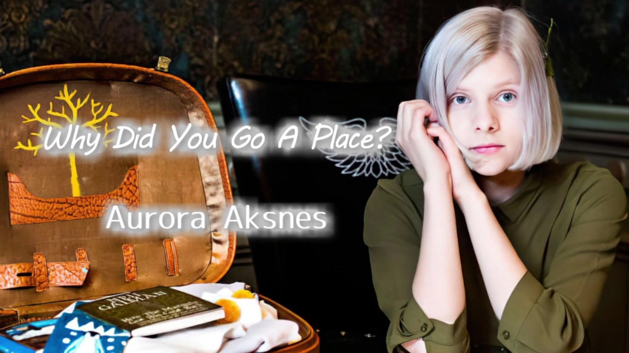 Aurora Aksnes Why Did You Go A Place 歌詞和訳 ニコニコ動画