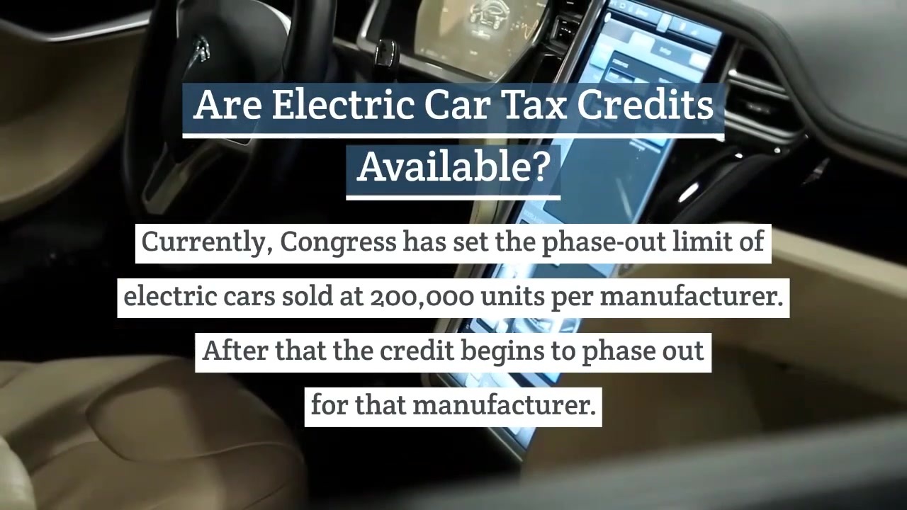 what-is-the-tax-credit-for-electric-cars-2020-2021