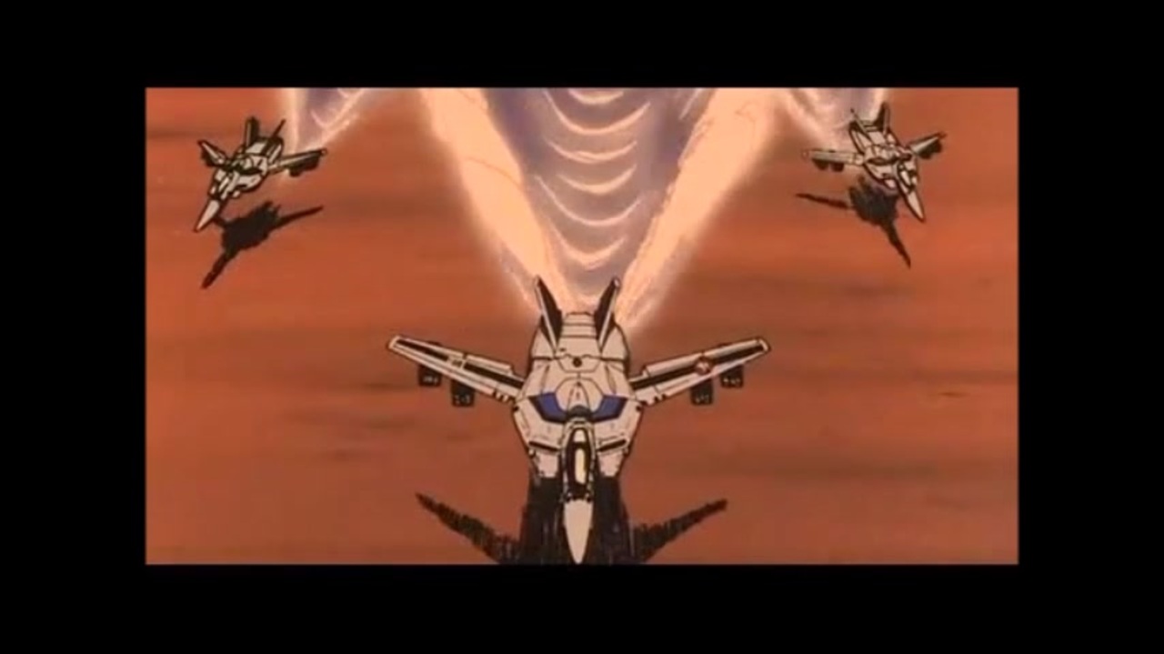 Mad 超時空要塞マクロス ドック ファイター Bgm マクシミリアン Vs ミリア 戦闘シーン ニコニコ動画