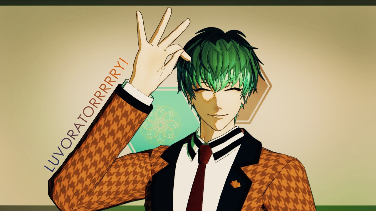 ヒプマイmmd Luvoratorrrrry 左馬刻と簓 多め ニコニコ動画