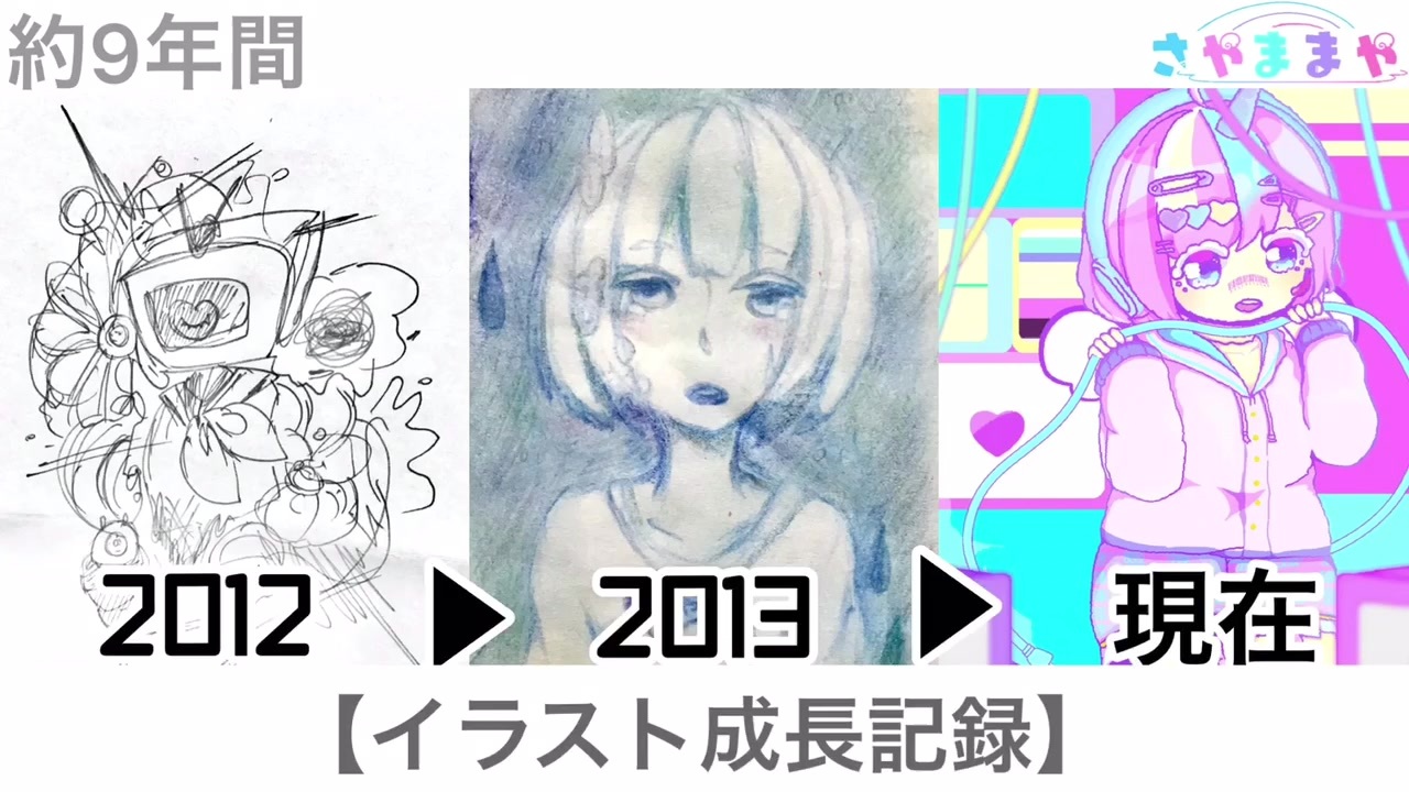 人気の イラスト成長記録 動画 4本 ニコニコ動画