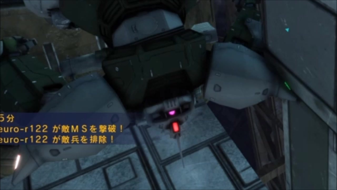 バトオペ２ 少し喋るボイロms道no 53 高機動型ゲルググｕｌ ニコニコ動画