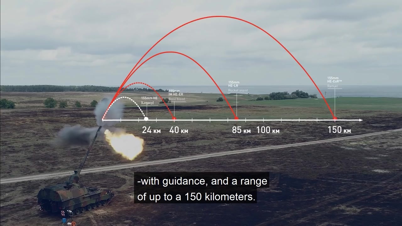 射程150km ラムジェットアシスト砲弾 ニコニコ動画