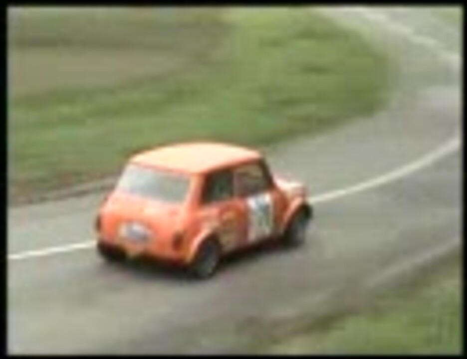 外国でのminiのラリー ニコニコ動画