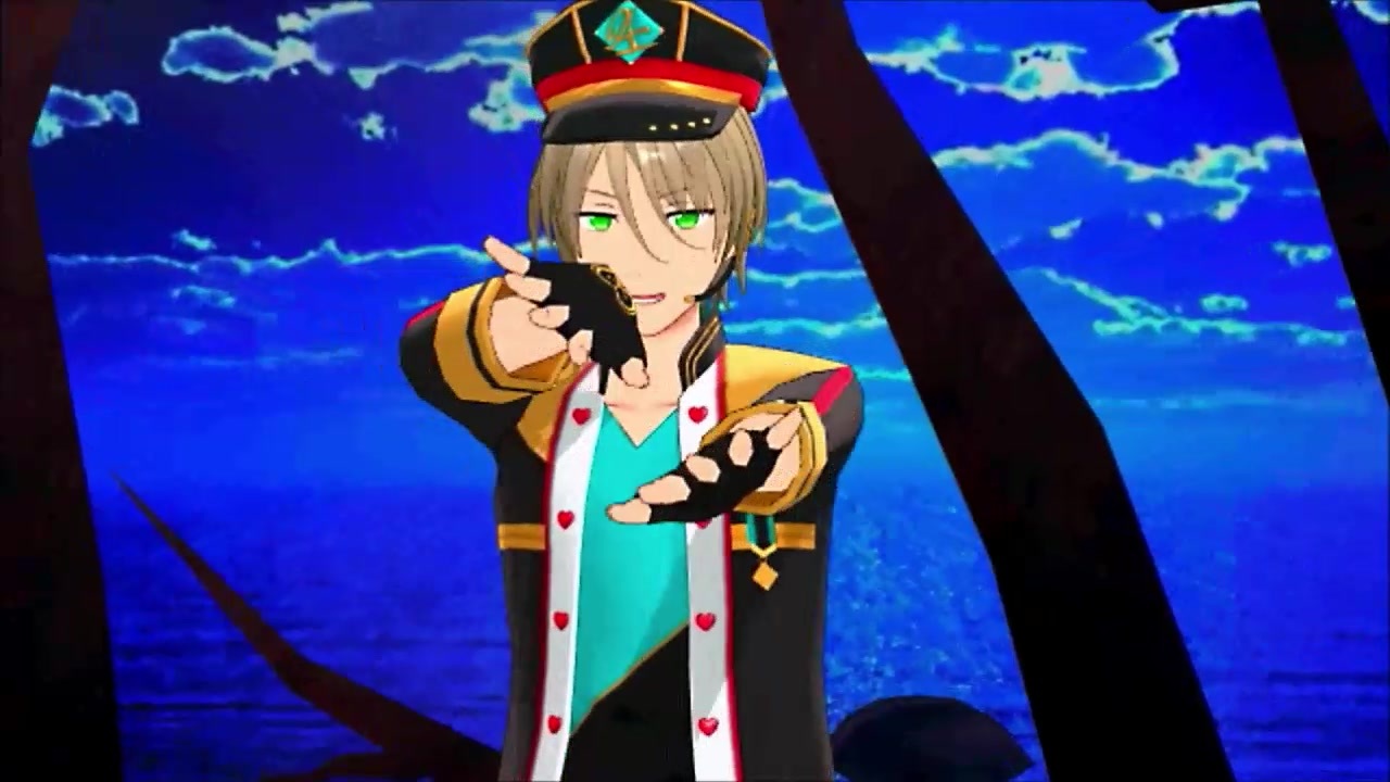 MMDあんスタ】白鳥藍良×Secret Story of the Swan【ラブスワン