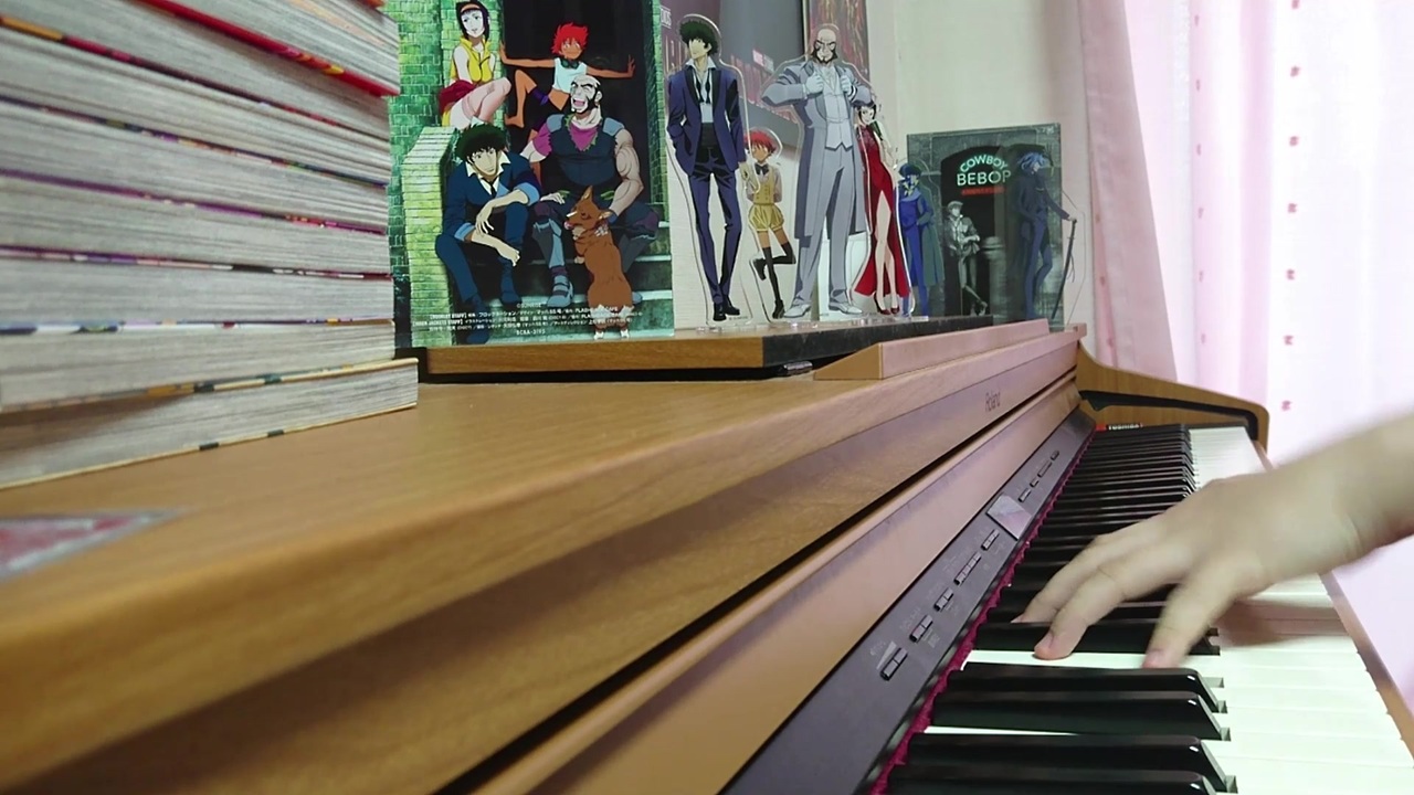 カウボーイビバップ Piano Bar Iを弾いてみた ピアノ ニコニコ動画