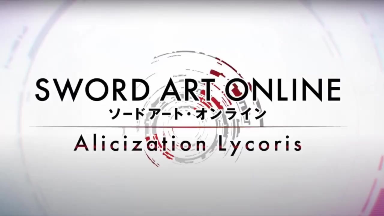 Sword Art Online Alicization Lycoris Op ソードアート オンライン 片目で見ると3dっぽくなります ニコニコ動画