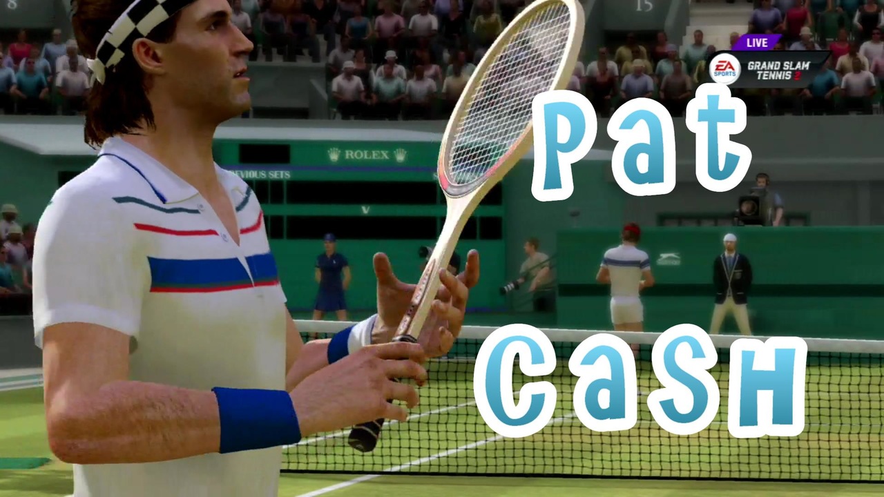 Pat Cash パット キャッシュ オーストラリアのプロテニス選手 ニコニコ動画