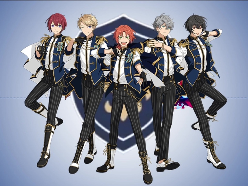 あんスタ ナイツ オブ ナイツ 音mad ニコニコ動画