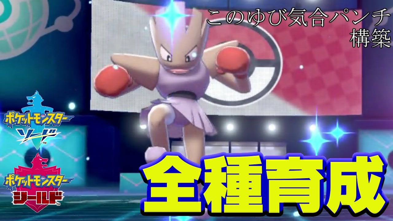 ポケモン剣盾実況 全種育成その17 ダブルバトル ニコニコ動画