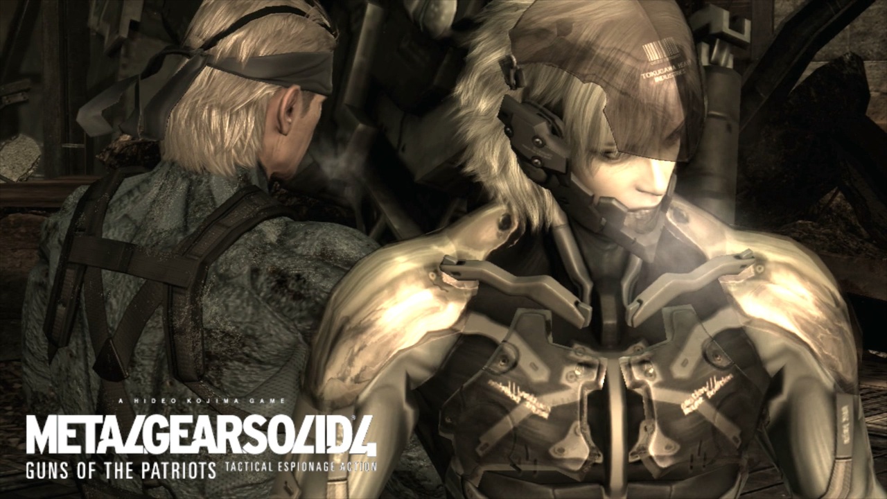 人気の Mgs4 メタルギアソリッド4 動画 1 061本 9 ニコニコ動画