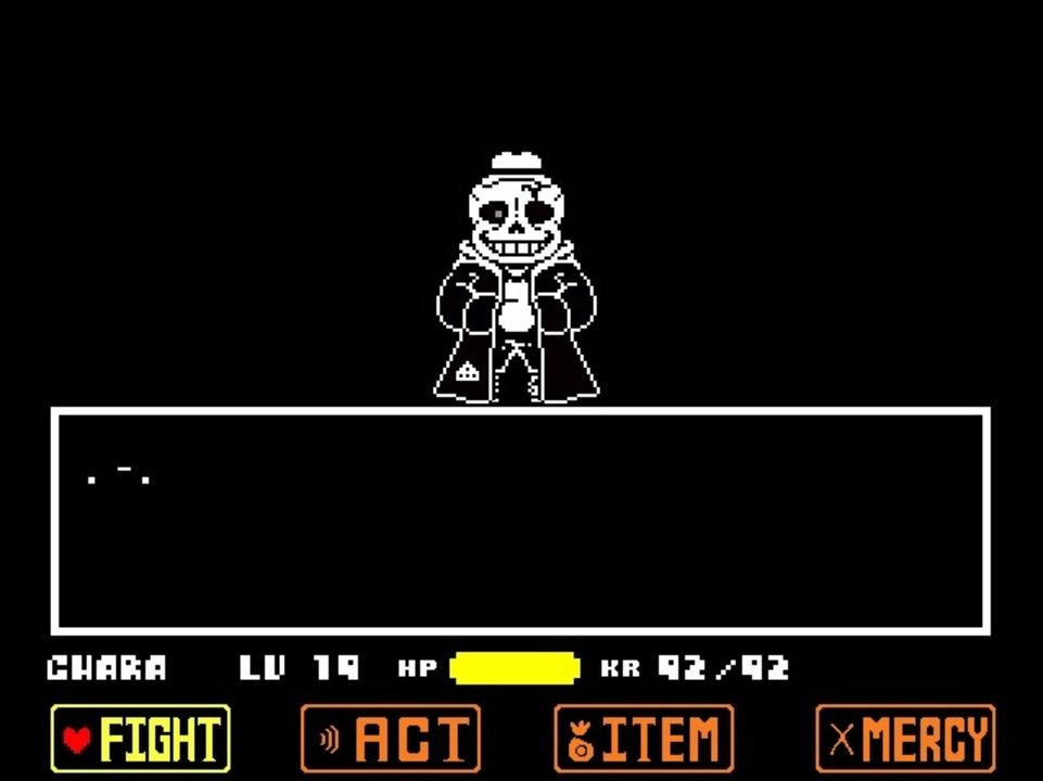 Copytale Sans battle! [undertale fangame] 