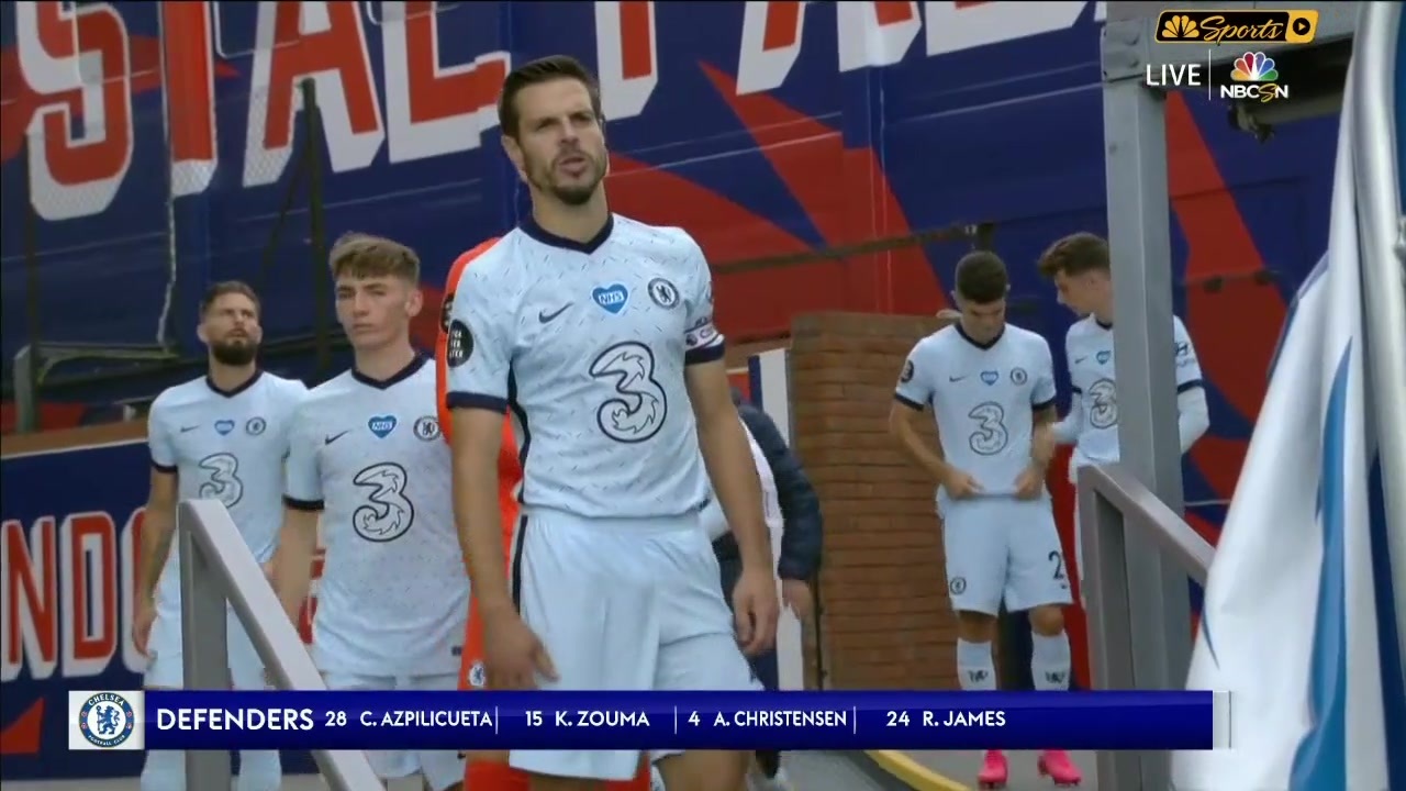 ロンドン ダービー 19 epl 第34節 クリスタルパレス Vs チェルシー ニコニコ動画