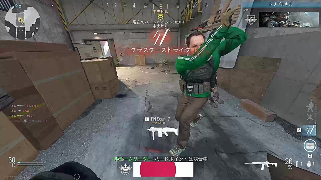 人気の Cod Mw 動画 215本 2 ニコニコ動画
