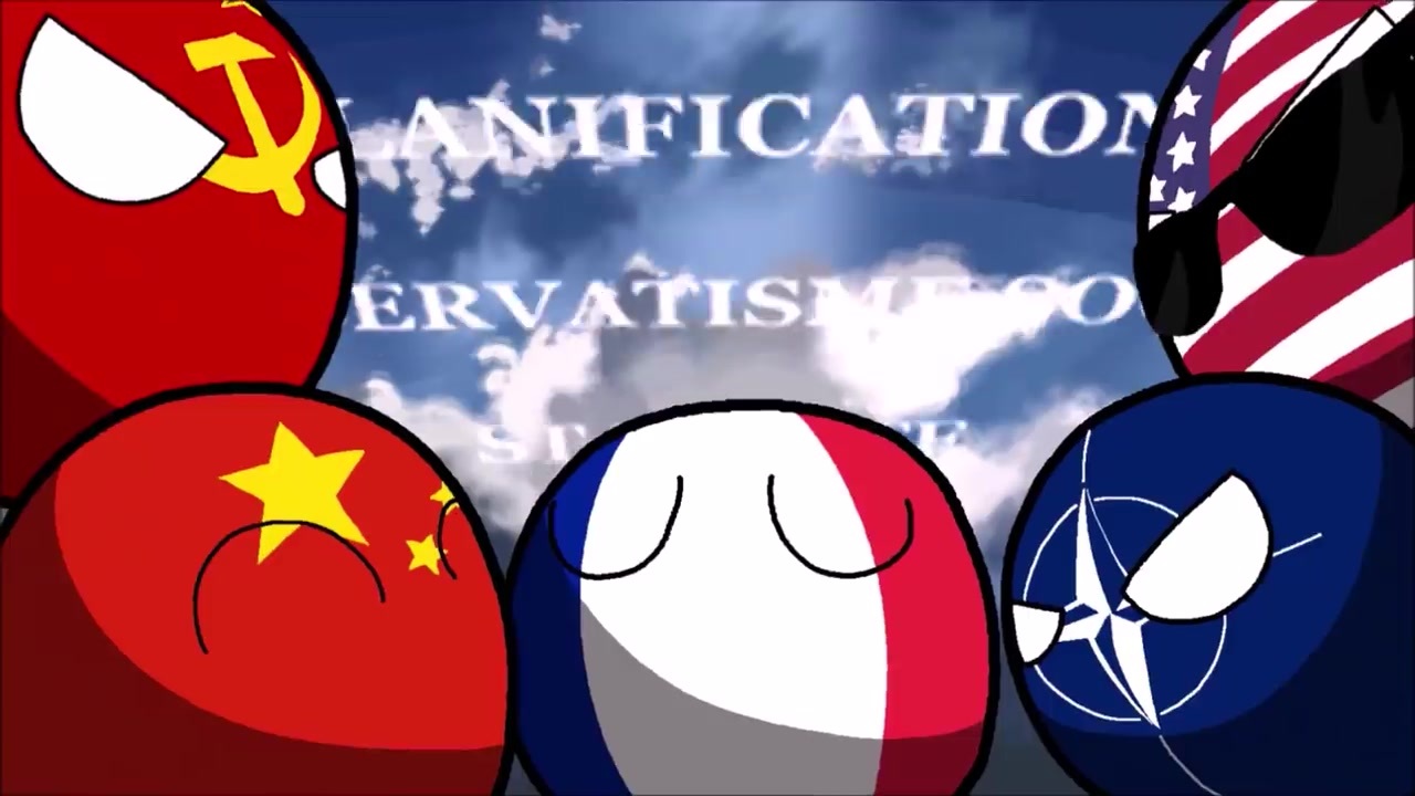 7分でわかるフランスの歴史 ポーランドボール ニコニコ動画