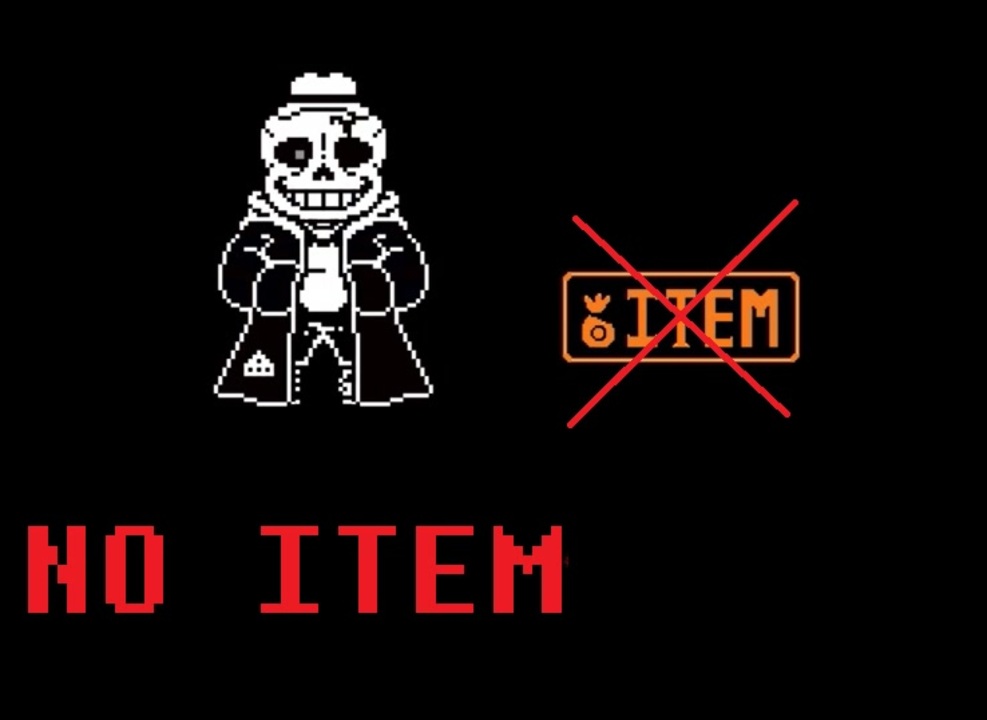 [Undertale(Sans)]Copytale Sans NO ITEM - ニコニコ動画