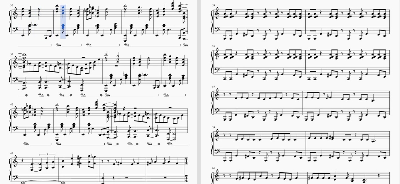 スプラトゥーン２ バトル曲don T Slipをせっかく採譜したのでswingさせてみた ニコニコ動画