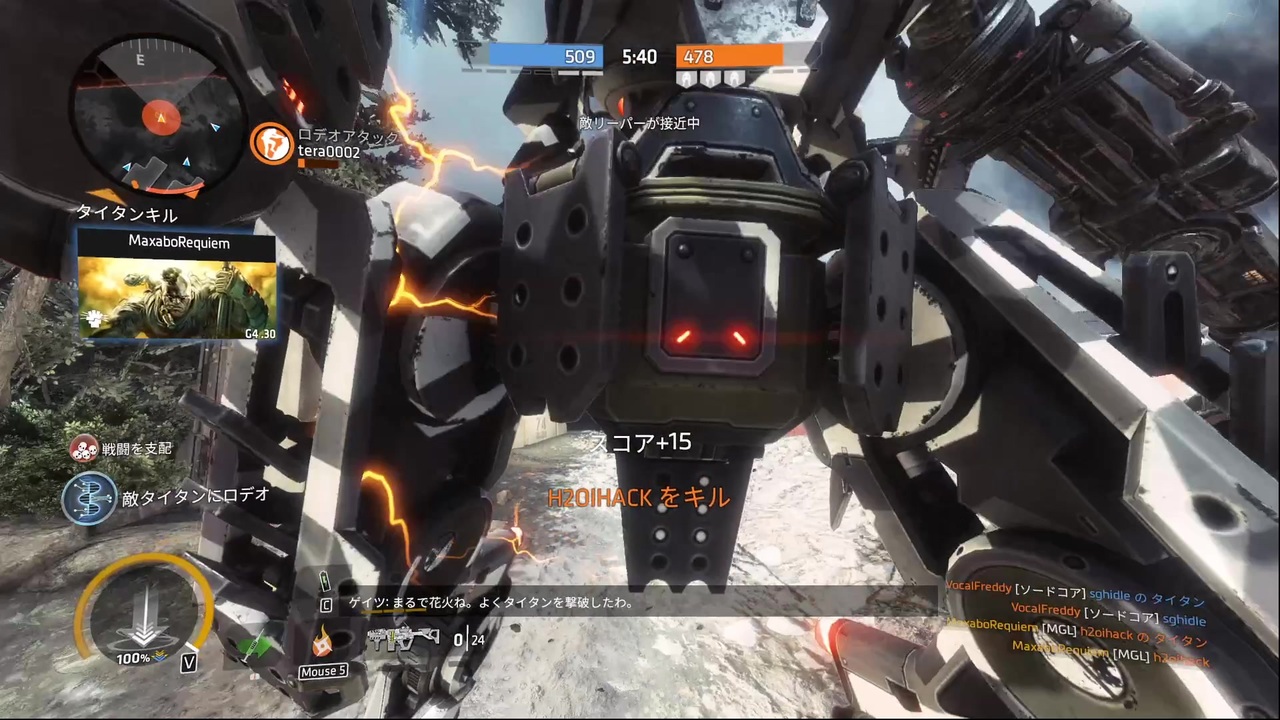Titanfall2 ガ バ イ タ ン Mp1 ニコニコ動画