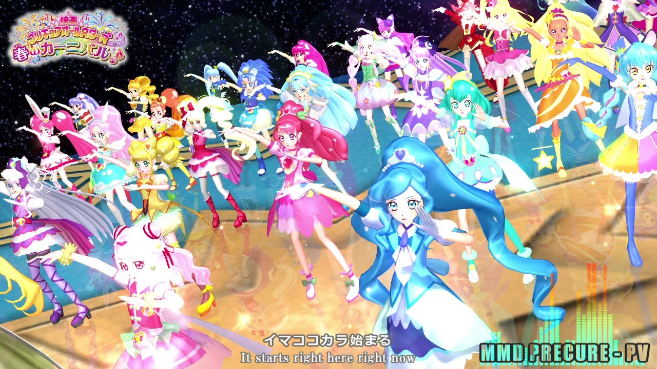 Mmdプリキュア 全22件 遊佐倫子さんのシリーズ ニコニコ動画
