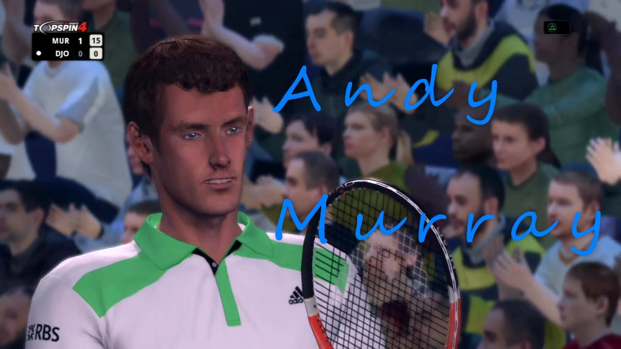 Andy Murray アンディ マリー スコットランド出身 テニス選手 ニコニコ動画