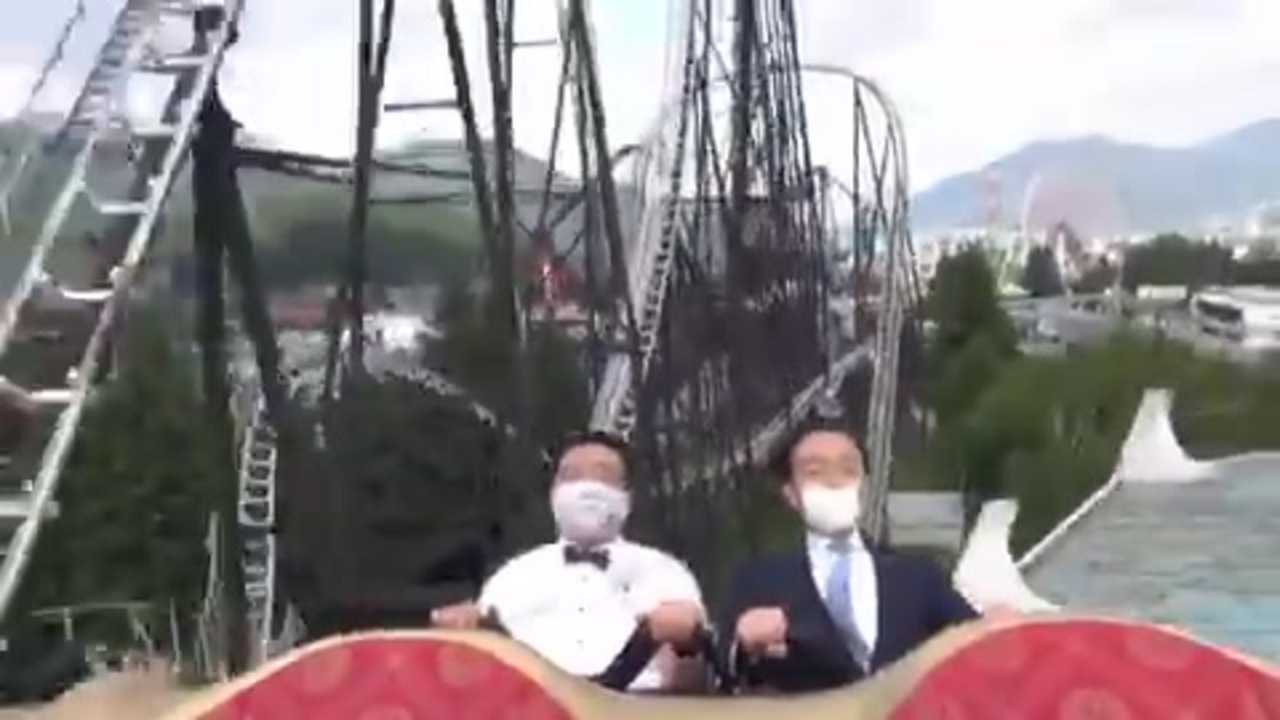 絶叫は心の中で 富士急のお手本動画 海外で話題に ニコニコ動画