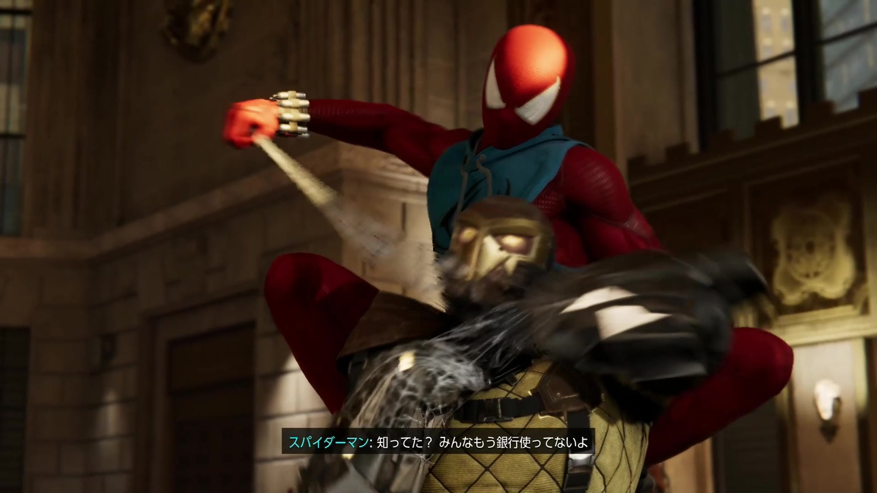 Marvel S Spider Man 強くてニューゲームなスパイダーマン 04 Ps4攻略 ニコニコ動画